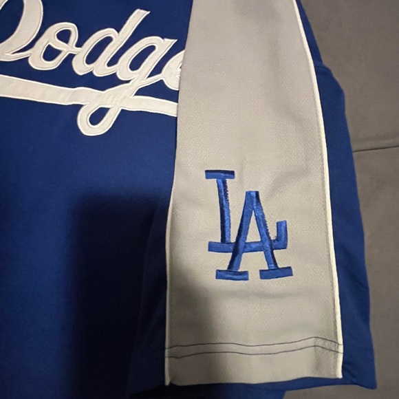Dodgers Blue and White Jersey - Picture 6 of 7